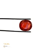 Natural Reddish-Orange Sapphire – Certified by GIA | 6.11 Carats | Report No. 2487857065